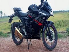 Suzuki Gixxer SF